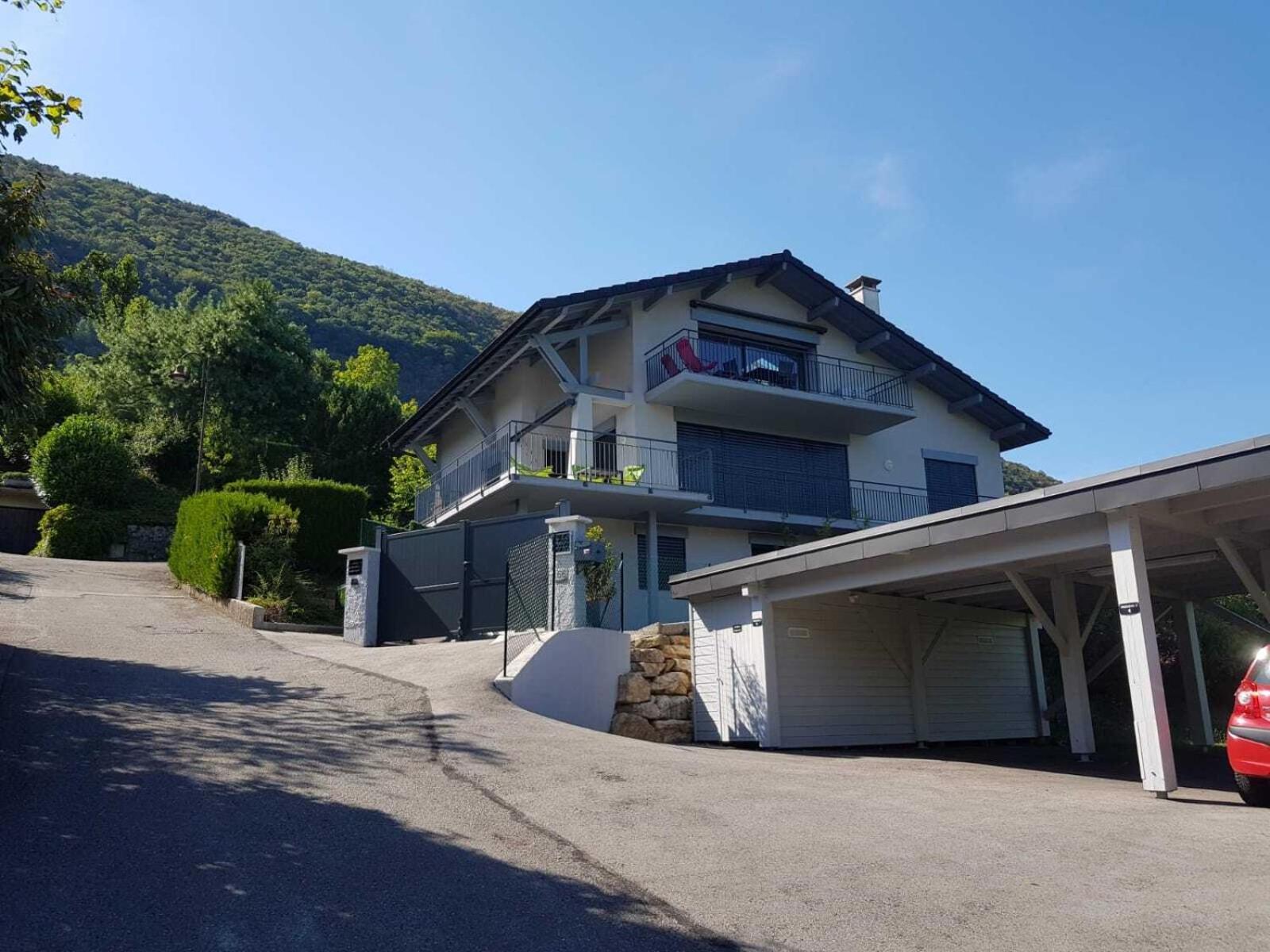Appartement Semnoz - Vue Lac Sévrier Екстериор снимка